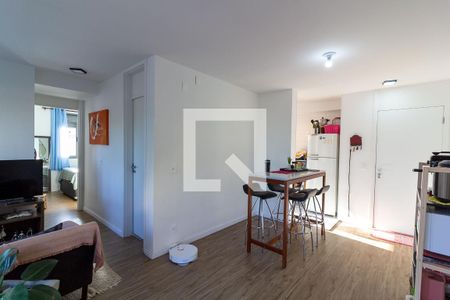 Sala de Jantar de apartamento à venda com 2 quartos, 61m² em Jardim Marajoara, São Paulo