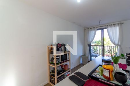Sala de Jantar de apartamento à venda com 2 quartos, 61m² em Jardim Marajoara, São Paulo