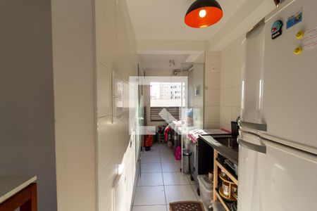 Cozinha de apartamento para alugar com 2 quartos, 61m² em Jardim Marajoara, São Paulo