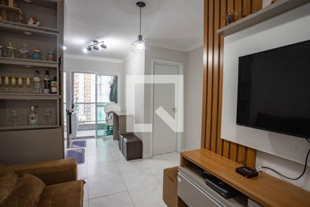 Sala  de apartamento à venda com 2 quartos, 39m² em Centro, Diadema