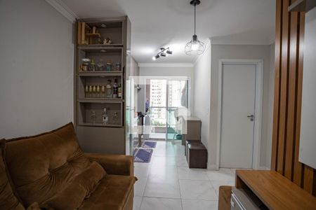 Sala  de apartamento à venda com 2 quartos, 39m² em Centro, Diadema