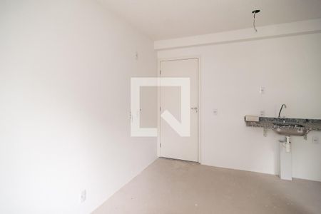 Sala / Cozinha de apartamento à venda com 1 quarto, 35m² em Consolação, São Paulo