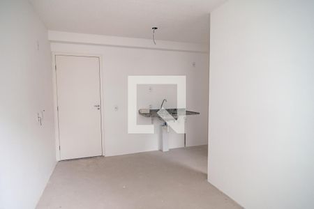 Sala / Cozinha de apartamento à venda com 1 quarto, 35m² em Consolação, São Paulo