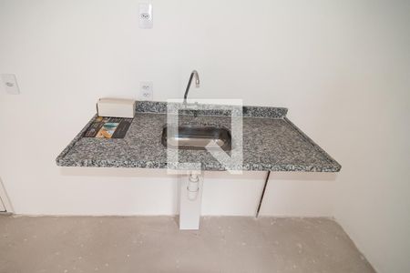 Sala / Cozinha de apartamento à venda com 1 quarto, 35m² em Consolação, São Paulo