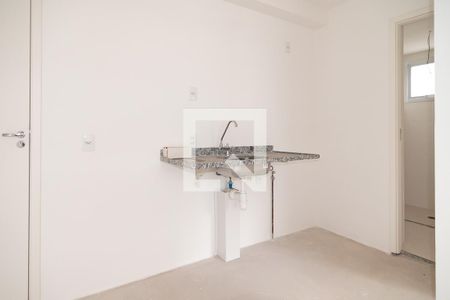 Sala / Cozinha de apartamento à venda com 1 quarto, 35m² em Consolação, São Paulo