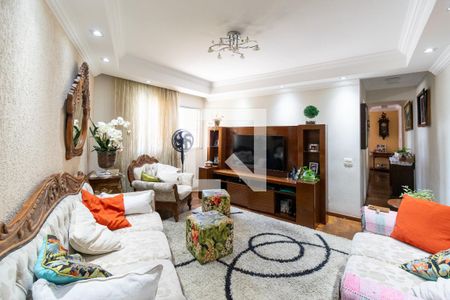 Sala de apartamento à venda com 2 quartos, 70m² em Aeroporto, São Paulo