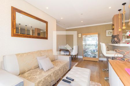 Sala de apartamento à venda com 2 quartos, 58m² em Belenzinho, São Paulo