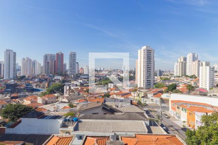 Vista Varanda da Sala de apartamento à venda com 2 quartos, 58m² em Belenzinho, São Paulo