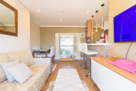 Sala de apartamento à venda com 2 quartos, 58m² em Belenzinho, São Paulo