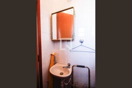 Banheiro de serviço de apartamento à venda com 3 quartos, 188m² em Mandaqui, São Paulo