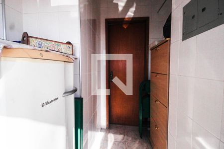 Área de serviço de apartamento à venda com 3 quartos, 188m² em Mandaqui, São Paulo