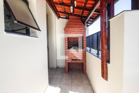 Área comum de apartamento à venda com 3 quartos, 188m² em Mandaqui, São Paulo
