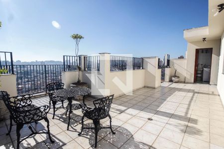 Varanda de apartamento à venda com 3 quartos, 188m² em Mandaqui, São Paulo