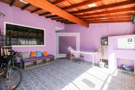 Garagem de casa à venda com 3 quartos, 120m² em Parque Renato Maia, Guarulhos