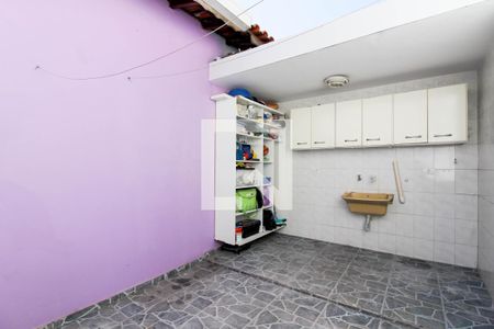 Area Externa de casa à venda com 3 quartos, 120m² em Parque Renato Maia, Guarulhos