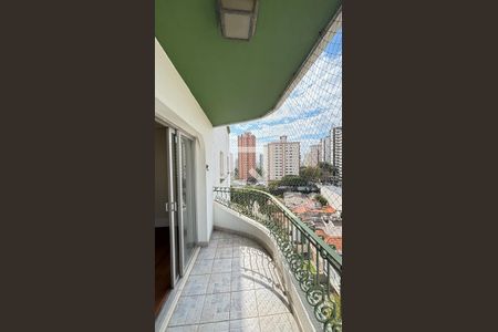 Varanda Sala de apartamento à venda com 3 quartos, 140m² em Jardim Bela Vista, Santo André