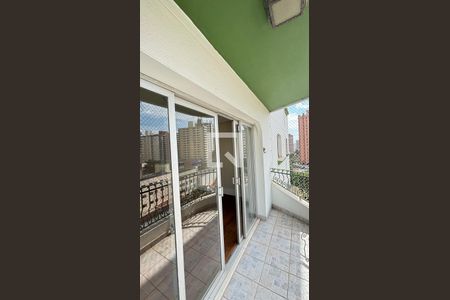 Varanda Sala de apartamento à venda com 3 quartos, 140m² em Jardim Bela Vista, Santo André