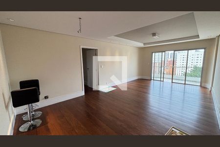 Sala de apartamento à venda com 3 quartos, 140m² em Jardim Bela Vista, Santo André