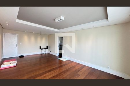 Sala de apartamento à venda com 3 quartos, 140m² em Jardim Bela Vista, Santo André