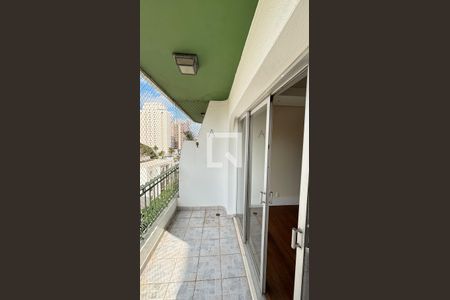 Varanda Sala de apartamento à venda com 3 quartos, 140m² em Jardim Bela Vista, Santo André