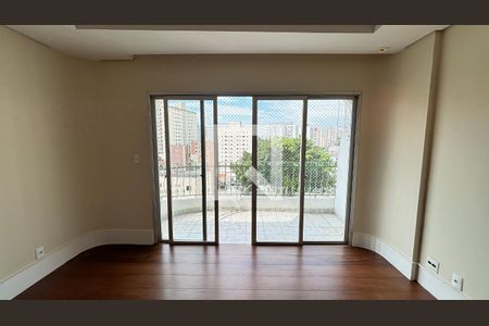 Sala de apartamento à venda com 3 quartos, 140m² em Jardim Bela Vista, Santo André