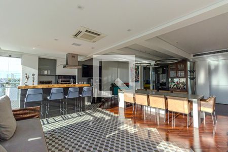 Sala de apartamento à venda com 4 quartos, 220m² em Campo Belo, São Paulo