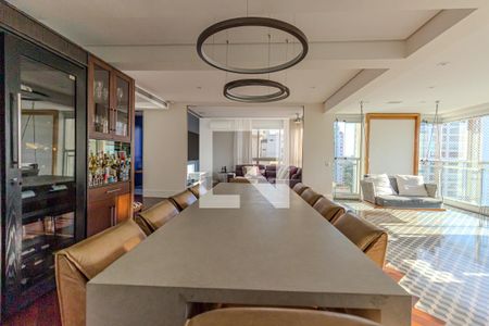 Sala de apartamento à venda com 4 quartos, 220m² em Campo Belo, São Paulo