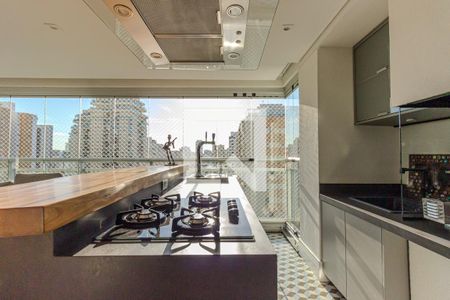 Sala de apartamento à venda com 4 quartos, 220m² em Campo Belo, São Paulo