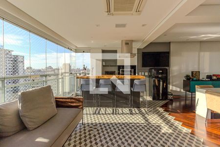Sala de apartamento à venda com 4 quartos, 220m² em Campo Belo, São Paulo