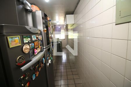 Cozinha de apartamento à venda com 3 quartos, 81m² em Penha Circular, Rio de Janeiro