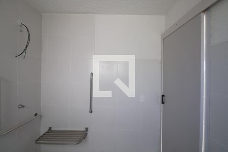 Banheiro de apartamento à venda com 1 quarto, 42m² em Mato Grande, Canoas