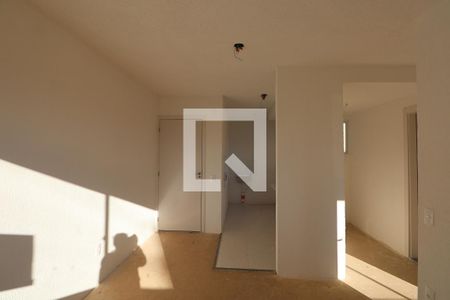 Sala de apartamento à venda com 1 quarto, 42m² em Mato Grande, Canoas