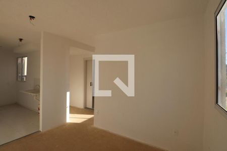 Sala de apartamento à venda com 1 quarto, 42m² em Mato Grande, Canoas