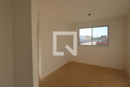Sala de apartamento à venda com 1 quarto, 42m² em Mato Grande, Canoas