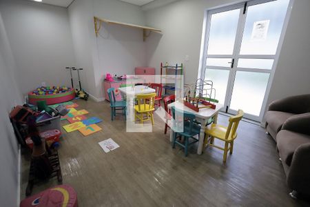 Área comum de apartamento à venda com 2 quartos, 56m² em Jardim Cristiane, Santo André