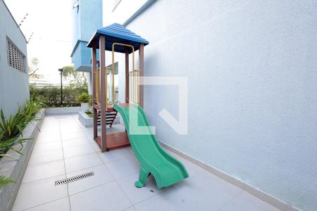 Área comum - Playground de apartamento à venda com 2 quartos, 56m² em Jardim Cristiane, Santo André