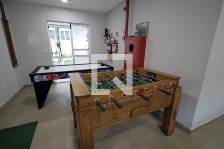 Área comum de apartamento à venda com 2 quartos, 56m² em Jardim Cristiane, Santo André