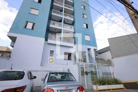 Fachada de apartamento à venda com 2 quartos, 56m² em Jardim Cristiane, Santo André