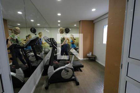 Área comum de apartamento à venda com 2 quartos, 56m² em Jardim Cristiane, Santo André