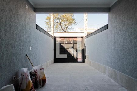 Área externa de casa à venda com 3 quartos, 145m² em Parque Maria Domitila, São Paulo