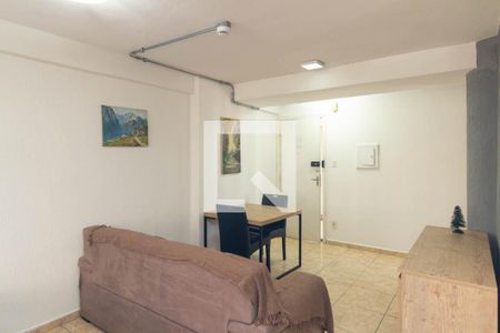 Studio de kitnet/studio para alugar com 1 quarto, 39m² em Centro Histórico de São Paulo, São Paulo