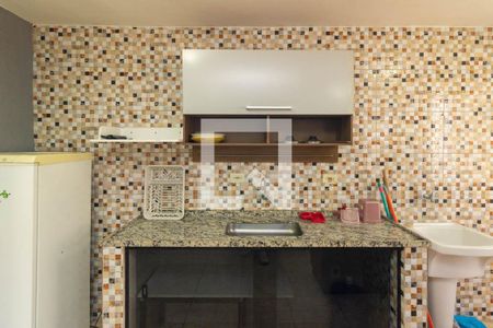 Cozinha de kitnet/studio para alugar com 1 quarto, 39m² em Centro Histórico de São Paulo, São Paulo