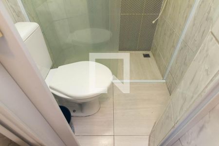 Banheiro de kitnet/studio para alugar com 1 quarto, 39m² em Centro Histórico de São Paulo, São Paulo