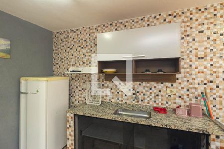 Cozinha de kitnet/studio para alugar com 1 quarto, 39m² em Centro Histórico de São Paulo, São Paulo