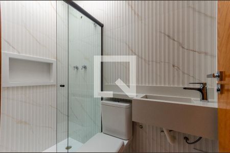 Banheiro Suite 2 de casa à venda com 3 quartos, 145m² em Parque Maria Domitila, São Paulo