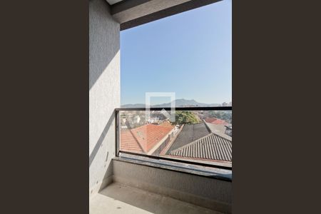 Varanda de casa à venda com 3 quartos, 145m² em Parque Maria Domitila, São Paulo