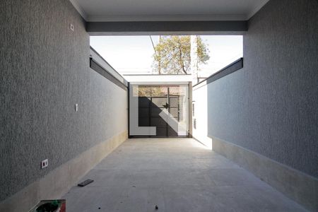 Área externa de casa à venda com 3 quartos, 145m² em Parque Maria Domitila, São Paulo
