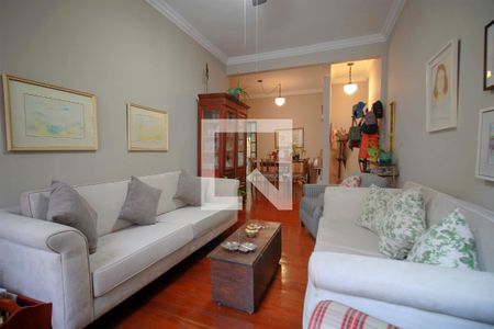 Sala de apartamento à venda com 3 quartos, 106m² em Lourdes, Belo Horizonte