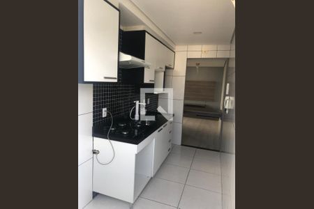 Cozinha de apartamento para alugar com 2 quartos, 45m² em Jardim Isis, Cotia