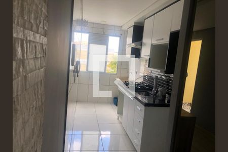 Cozinha de apartamento para alugar com 2 quartos, 45m² em Jardim Isis, Cotia